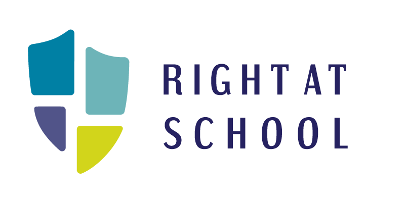 Right at School logo