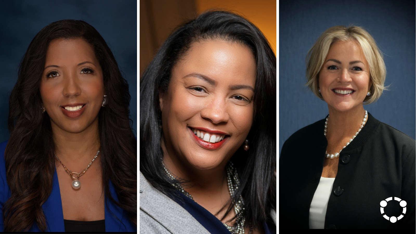 L-R: Aurelia Henriquez, Nyree Dixon and Lynne Rutnik